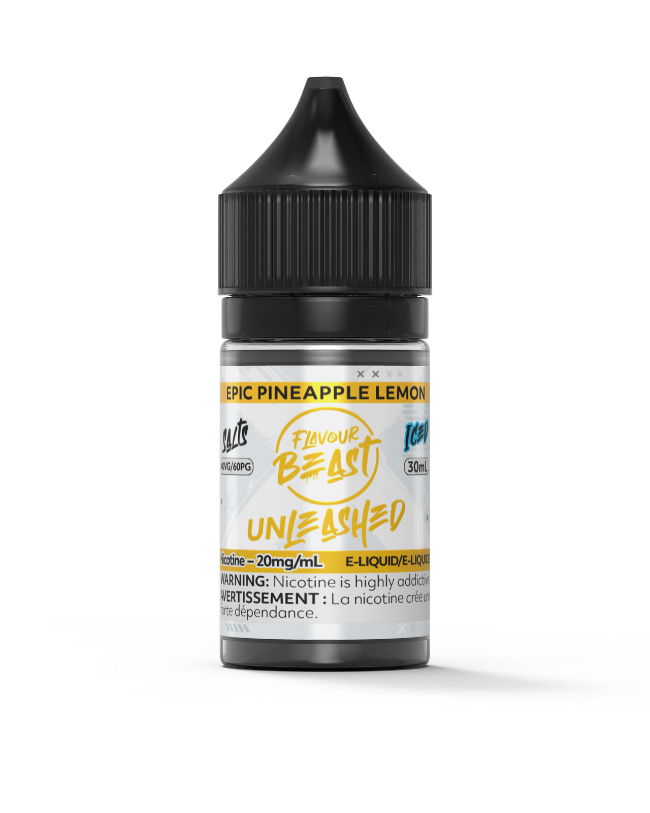 [ONT] Flavour Beast - Unleashed Series - Salt Nic - 30mL