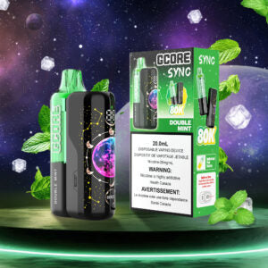 [ONT] Gcore - Sync - Rechargeable Disposable - 80k Puffs