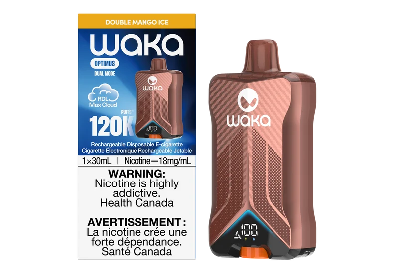 [ONT] Waka Optimus - Disposable - 120k Puffs