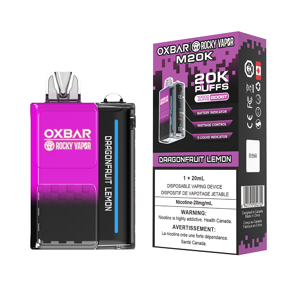 Oxbar M20K - Rechargeable Disposable - 20k Puffs [ONTARIO]
