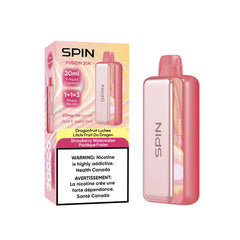 [S/B] SPIN Fusion 20K - Rechargeable Disposable - 20k Puffs