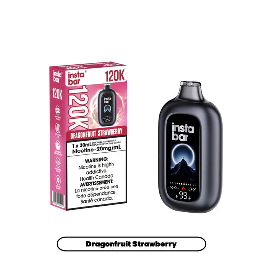 [ONT] Insta Bar 120k - Disposable - 120k Puffs