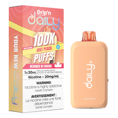[ONT] Drip'n by Envi - Drip'n Daily - Rechargeable Disposable - 100k Puffs