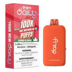 [ONT] Drip'n by Envi - Drip'n Daily - Rechargeable Disposable - 100k Puffs