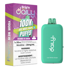 [ONT] Drip'n by Envi - Drip'n Daily - Rechargeable Disposable - 100k Puffs