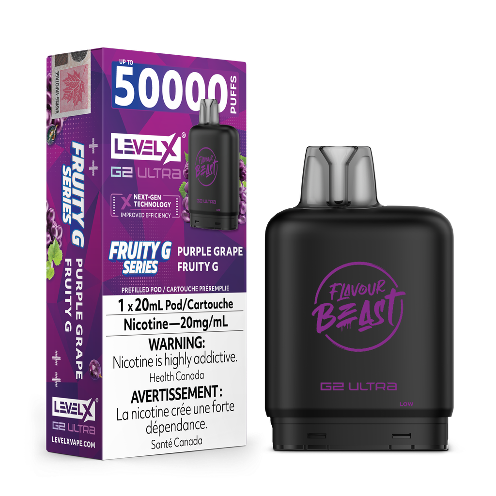 [ONT] Level X - Flavour Beast G2 Ultra - Classics - Pod - 50k Puffs