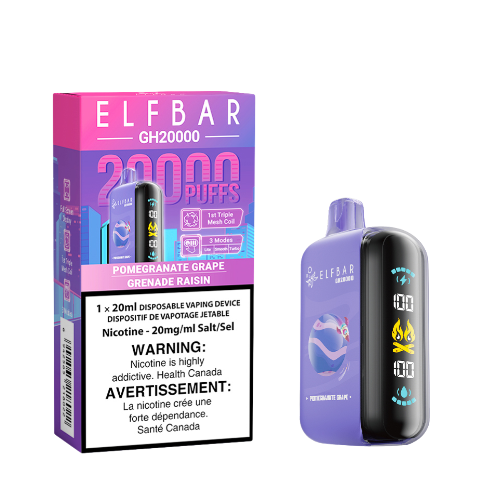 [ONT] Elf Bar GH20000 - Rechargeable Disposable - 20k Puffs