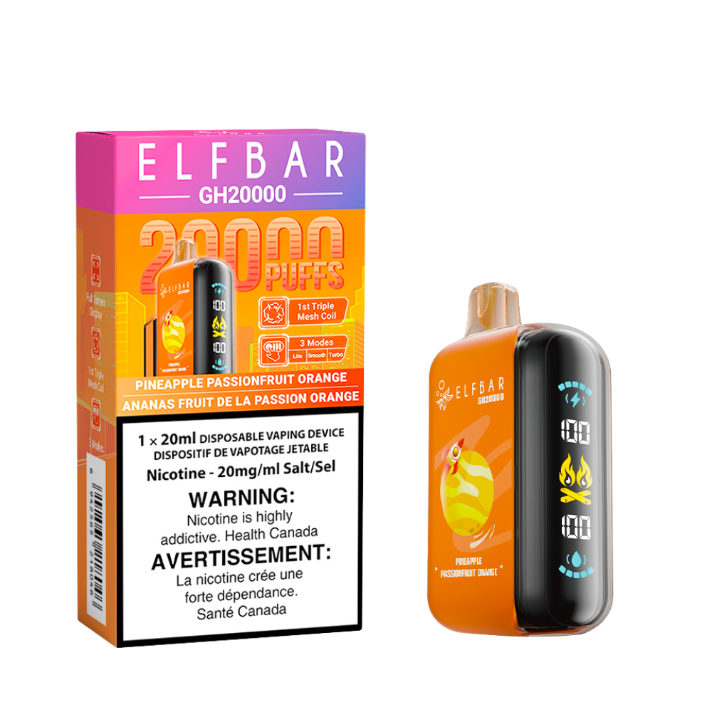 [ONT] Elf Bar GH20000 - Rechargeable Disposable - 20k Puffs
