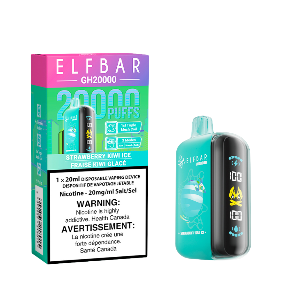 [ONT] Elf Bar GH20000 - Rechargeable Disposable - 20k Puffs