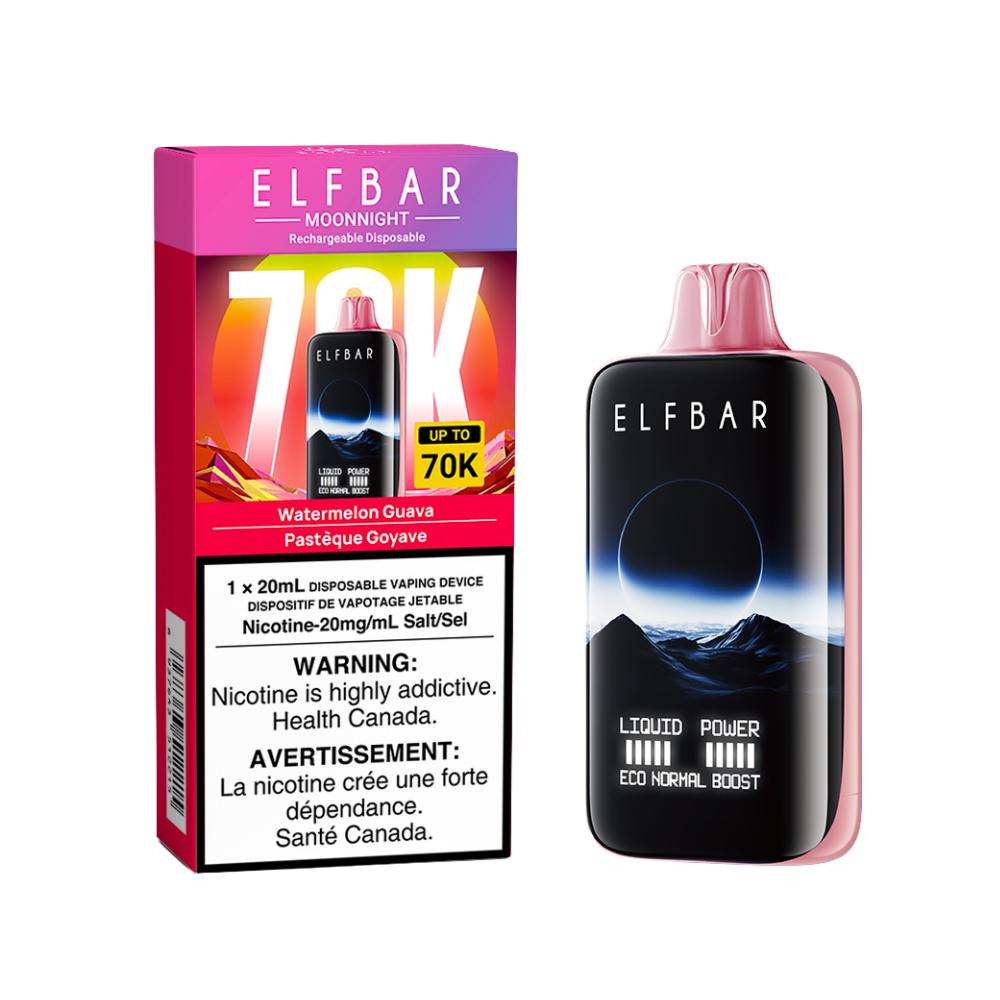 [ONT] Elf Bar MoonNight 70K - Rechargeable Disposable - 70k Puffs