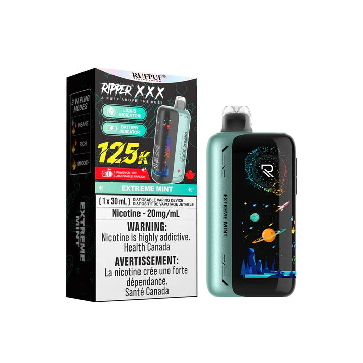 [ONT] Ripper - XXX - Rechargeable Disposable - 125k puffs