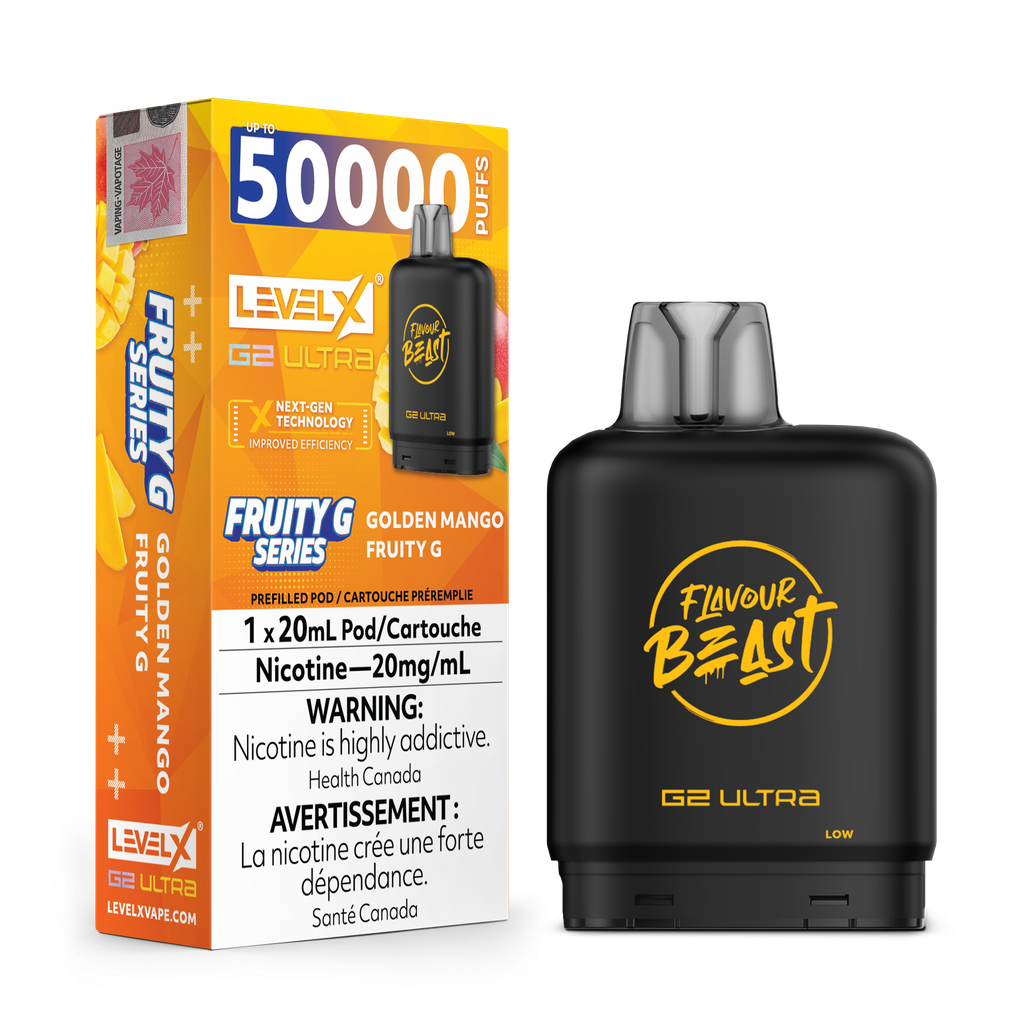 [ONT] Level X - Flavour Beast G2 Ultra - Classics - Pod - 50k Puffs