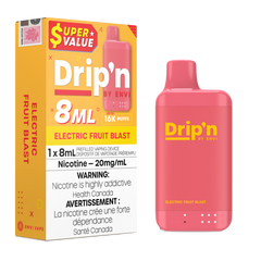 Drip'n by ENVI - Drip'n 8ml - Rechargeable Disposable - 16k Puffs [ONTARIO]