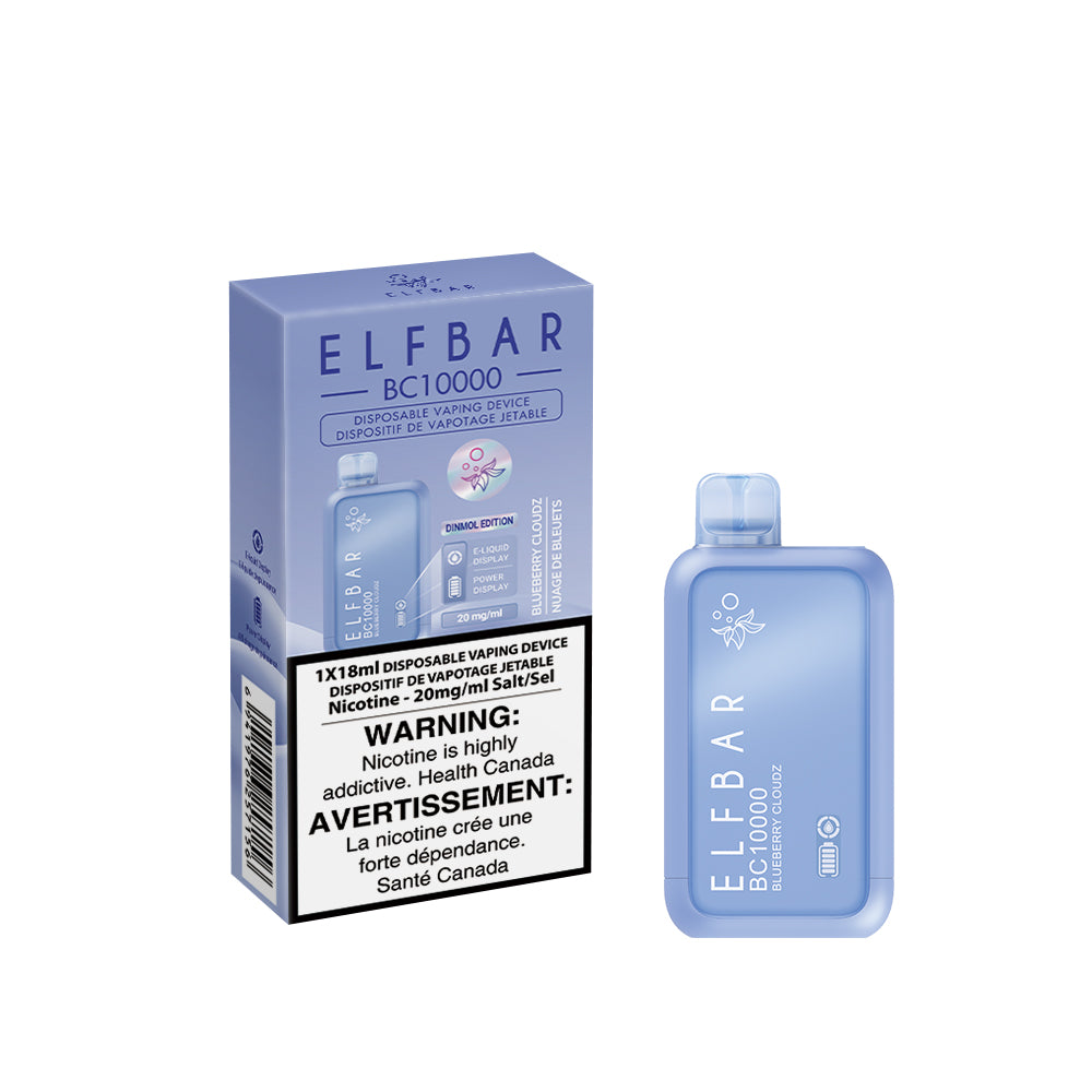 ElfBar BC10000 - Rechargeable Disposable - 10000 puffs [ONTARIO]