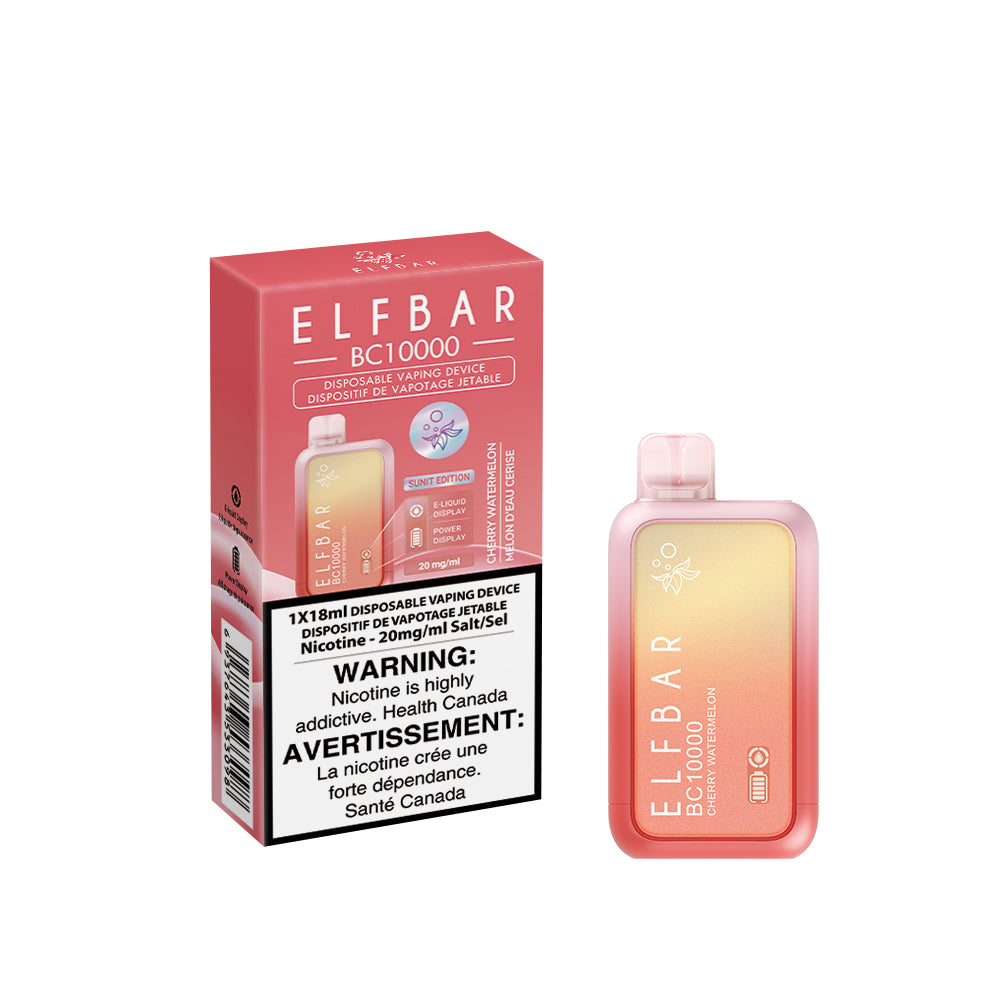 [ONT] ElfBar BC10000 - Rechargeable Disposable - 10k puffs