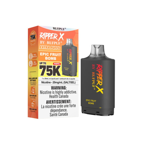 [BARC] Level X - RufPuf Ripper X - Pod - 75k Puffs