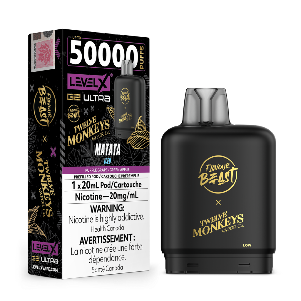 [ONT] Level X - Flavour Beast G2 Ultra - Classics - Pod - 50k Puffs