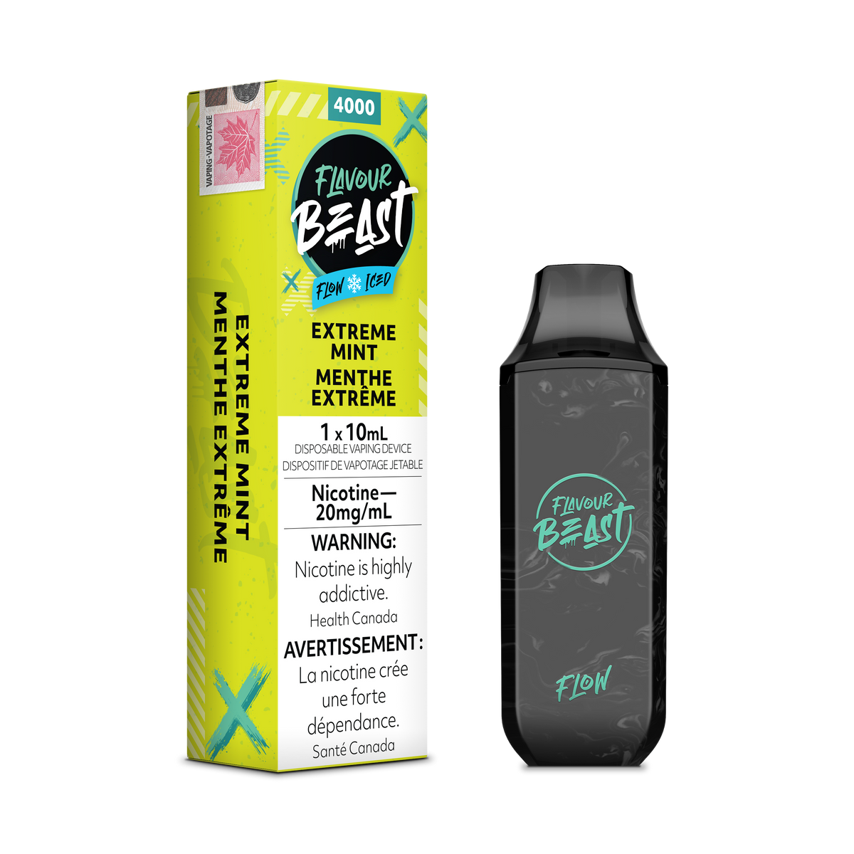 [ONT] Flavour Beast - Flow - Rechargeable Disposable - 4k Puffs [DISC.]