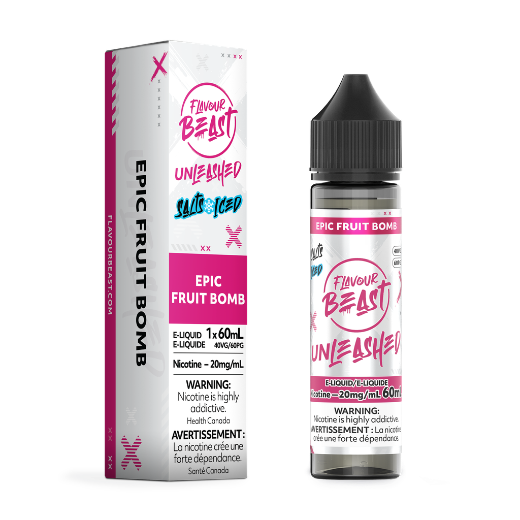 [ONT] Flavour Beast - Unleashed Series - Salt Nic - 60mL