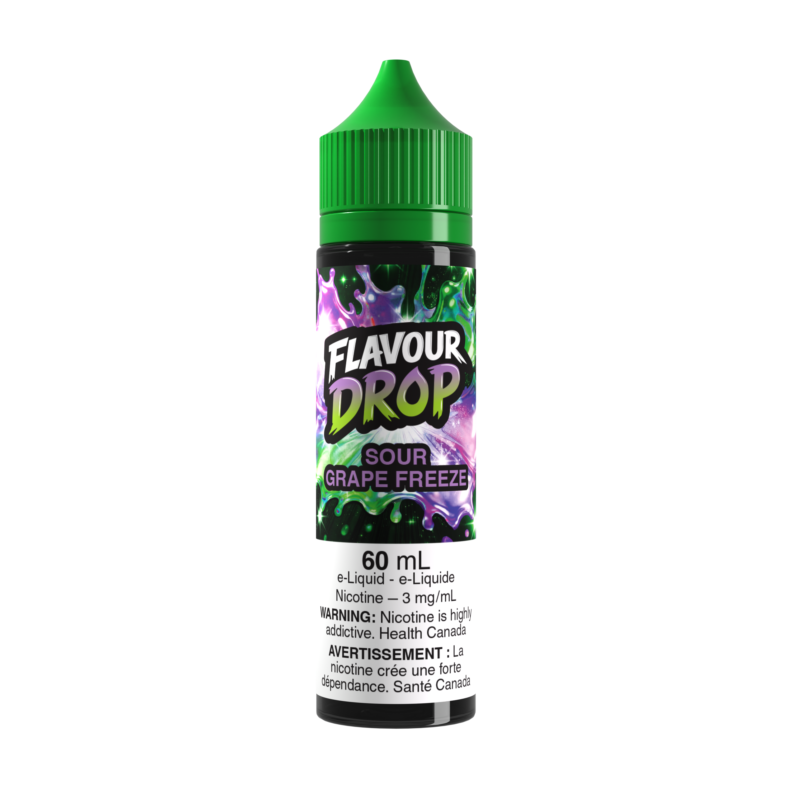 [ONT] Flavour Drop - Freebase - 60mL
