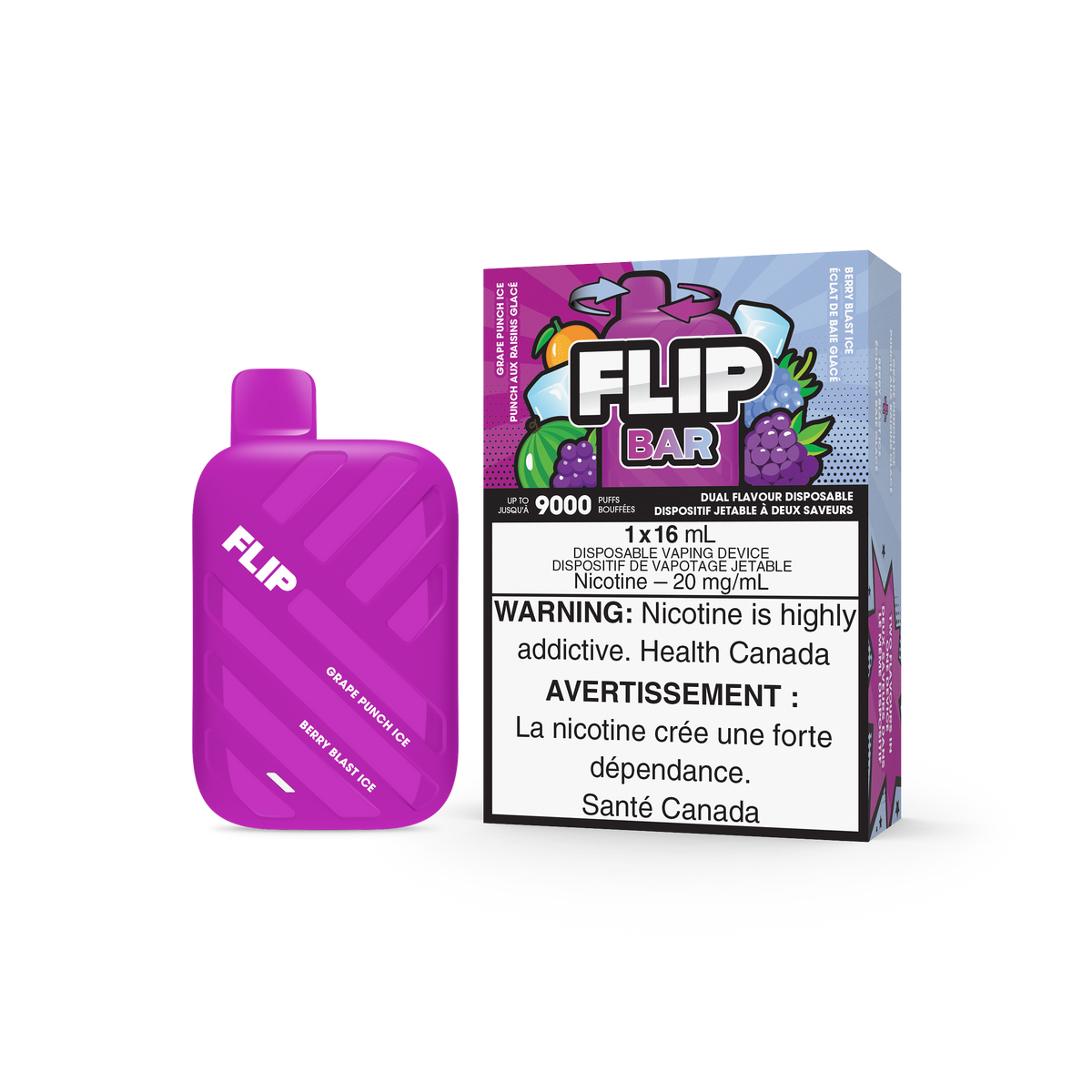 [S/B] FlipBar 9000 - Rechargeable Disposable - 9000 Puffs [DISC.]