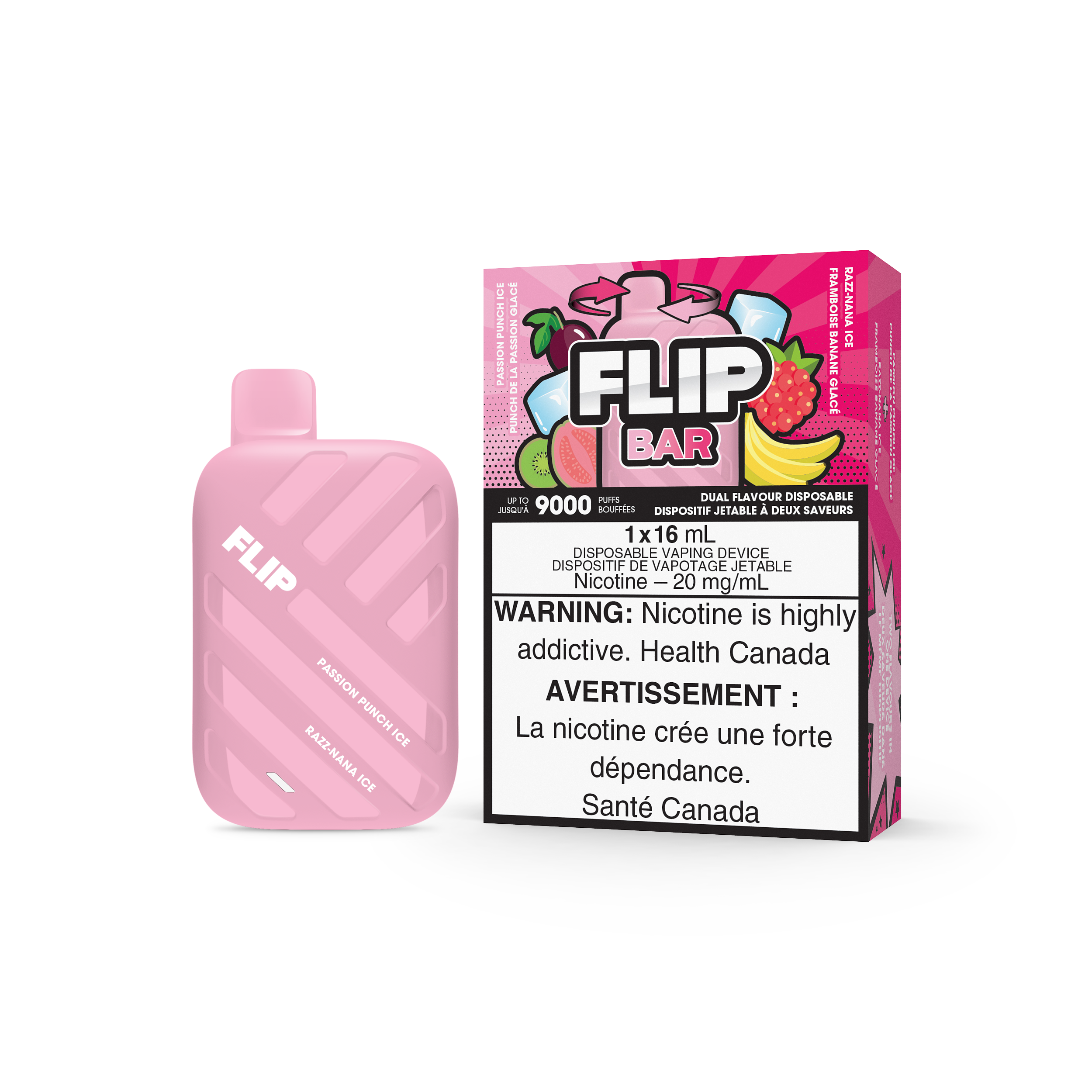 FlipBar 9000 - Rechargeable Disposable - 9000 Puffs