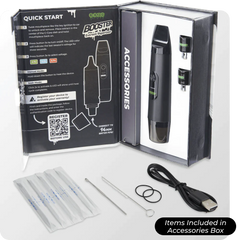 Ooze - "Booster" Concentrate Vaporizer Kit & Adapter