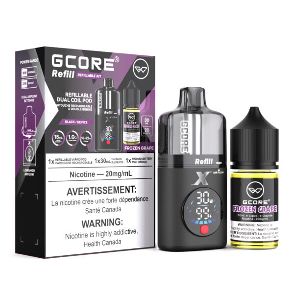 [ONT] Gcore - E-Juice and Refill Pod Kit