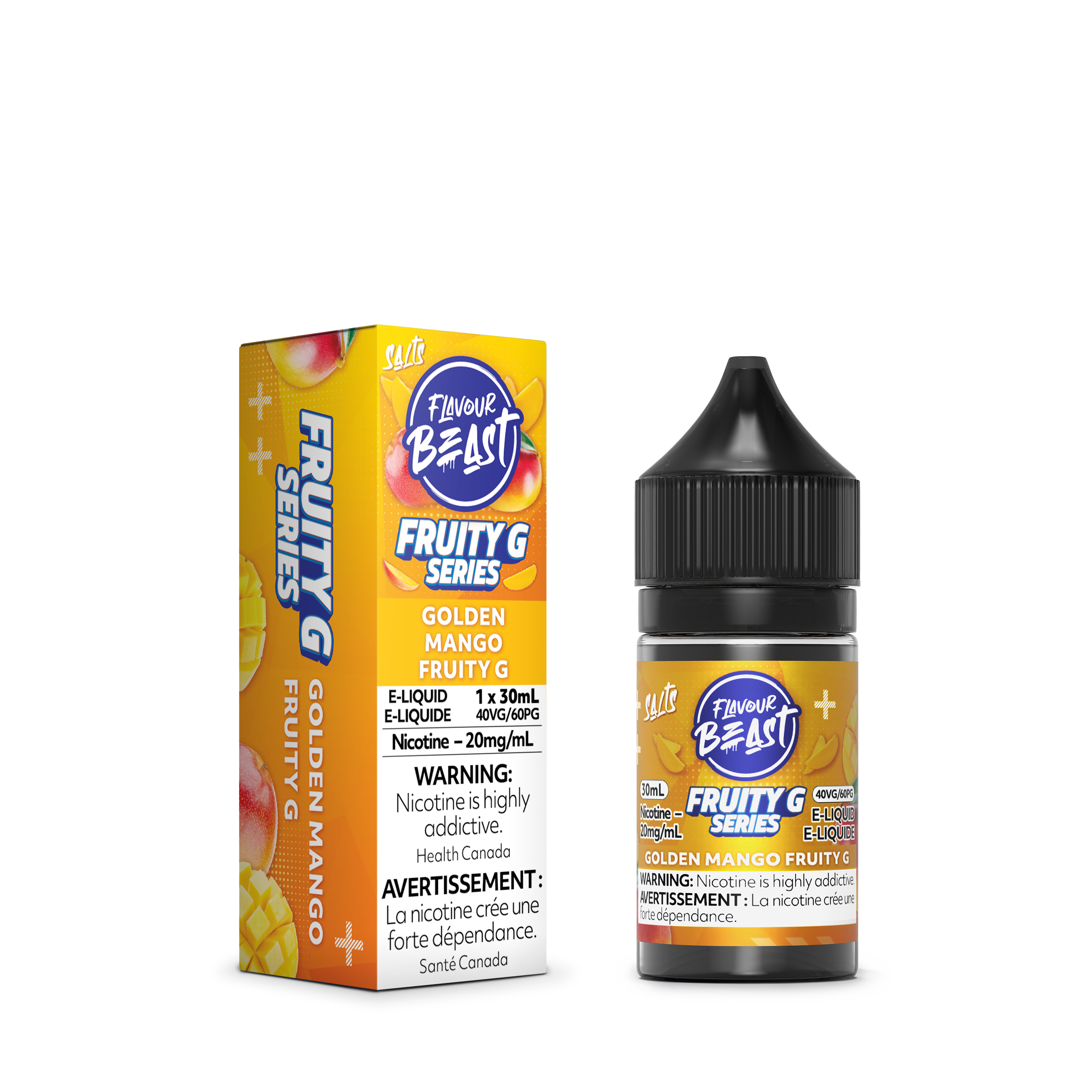 [ONT] Flavour Beast - Salt Nic - 30mL