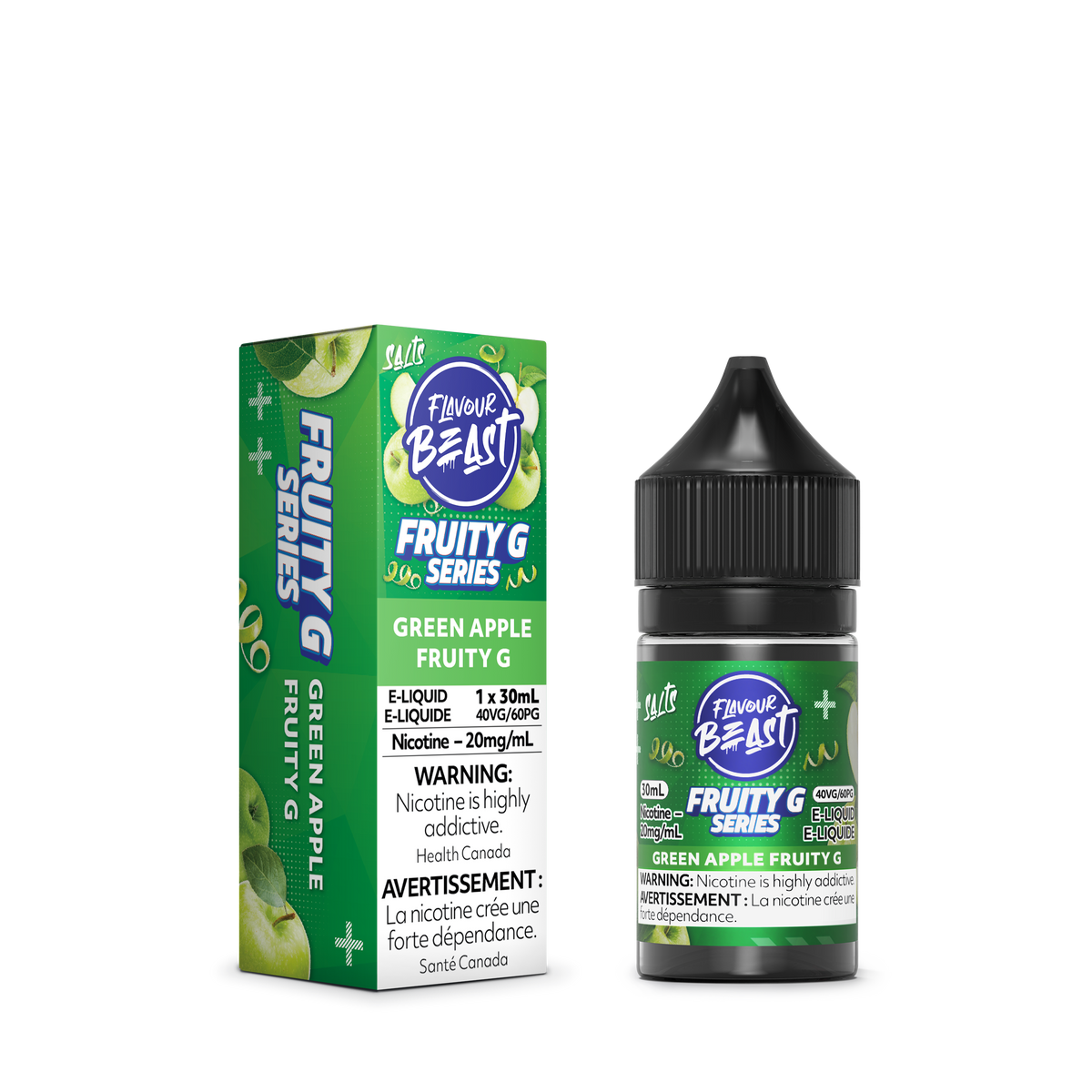 [ONT] Flavour Beast - Fruity G Series - Salt Nic - 30mL