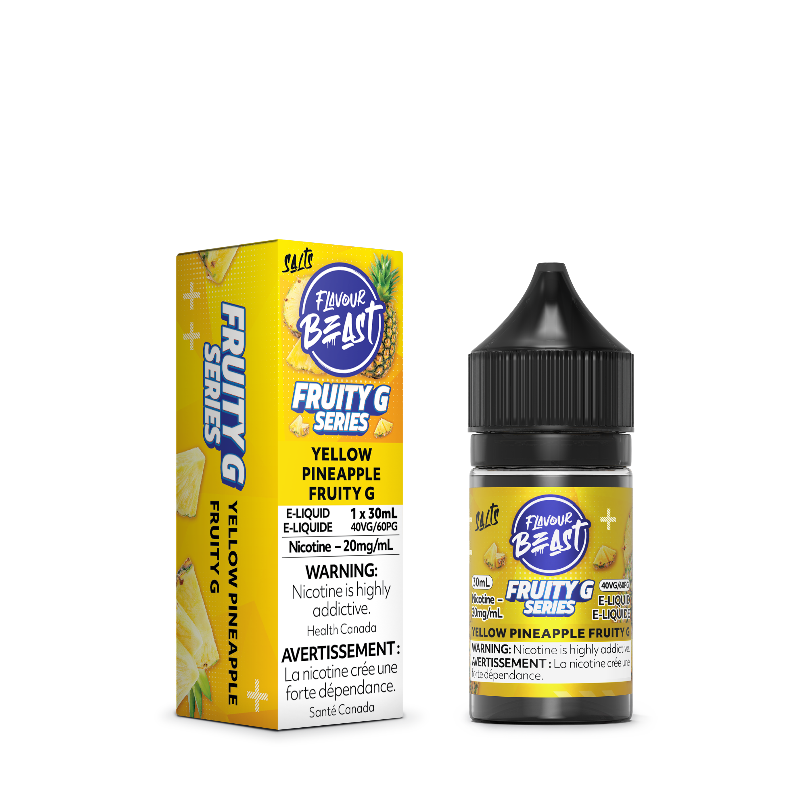 [ONT] Flavour Beast - Salt Nic - 30mL