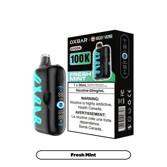 [ONT] Oxbar G100K - Rechargeable Disposable - 100k Puffs