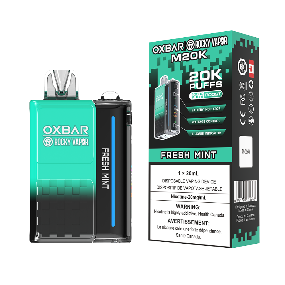 Oxbar M20K - Rechargeable Disposable - 20k Puffs [ONTARIO]