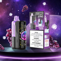 [ONT] Gcore - Sync - Rechargeable Disposable - 80k Puffs