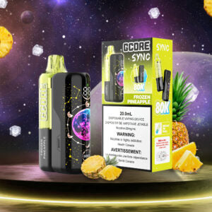 [ONT] Gcore - Sync - Rechargeable Disposable - 80k Puffs