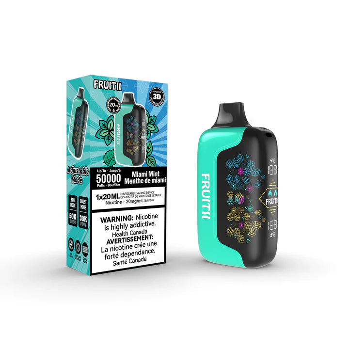 [ONT] Fruitii 50K - Rechargeable Disposable - 50k Puffs