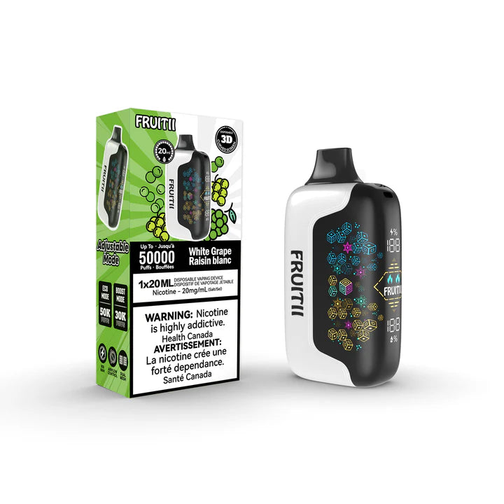 [ONT] Fruitii 50K - Rechargeable Disposable - 50k Puffs