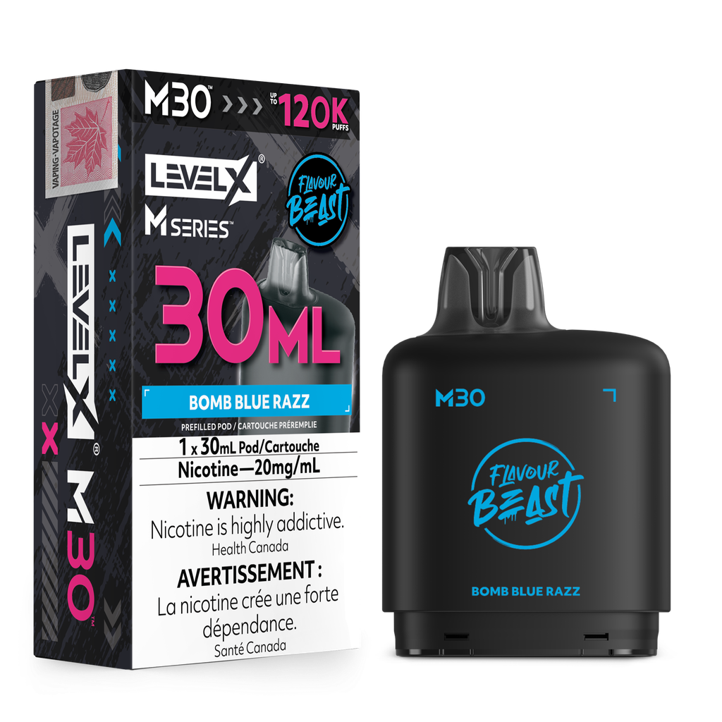 [ONT] Level X - Flavour Beast M Series 30mL - Pod - 120k Puffs