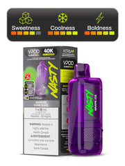 [ONT] Nasty - VPOD Versa X - Pod - 80k Puffs