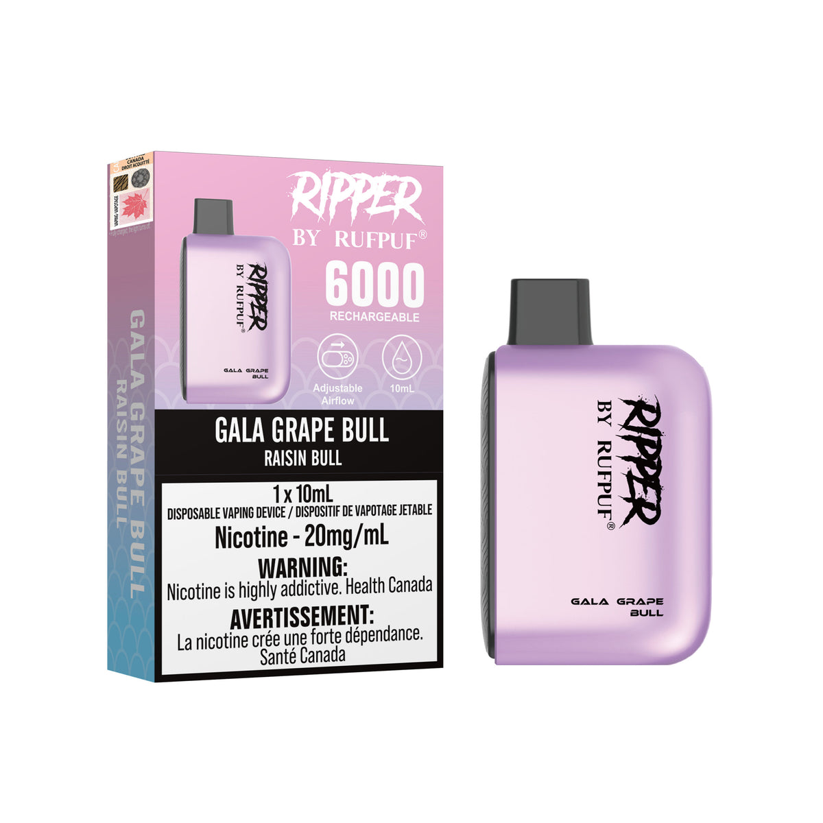 [ONT] GCore RufPuf Ripper - Rechargeable Disposable - 10mL [DISC.]