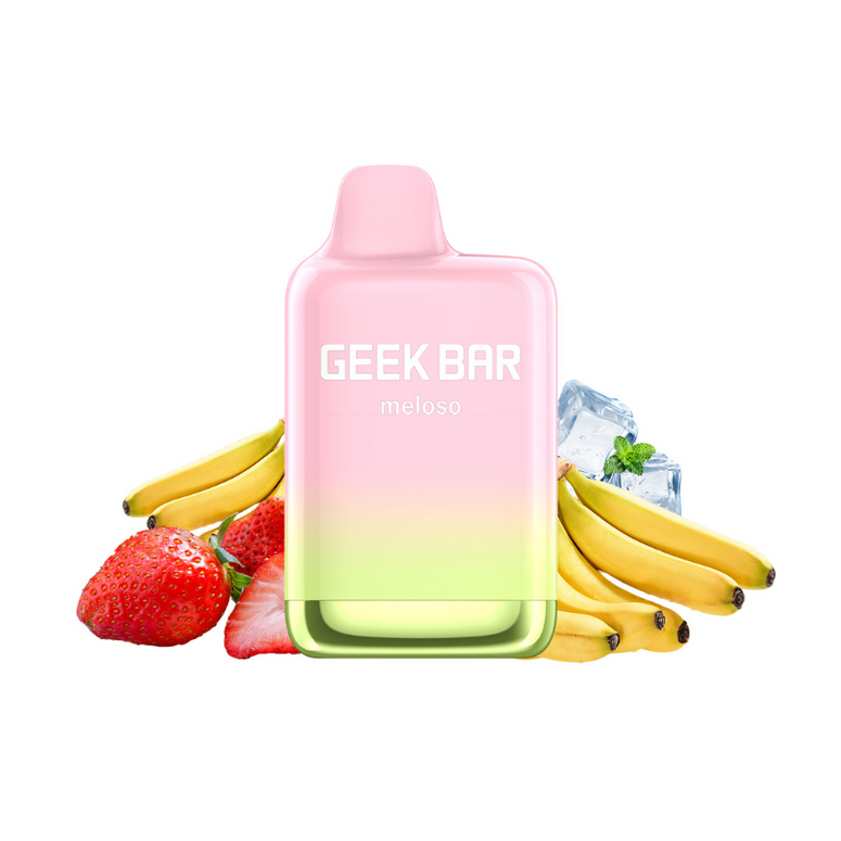 [ONT] GeekBar Meloso Max - Rechargeable Disposable - 9k Puffs