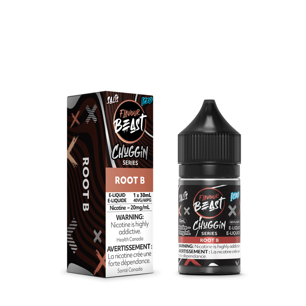 [ONT] Flavour Beast - Chuggin' Series - Salt Nic - 30mL
