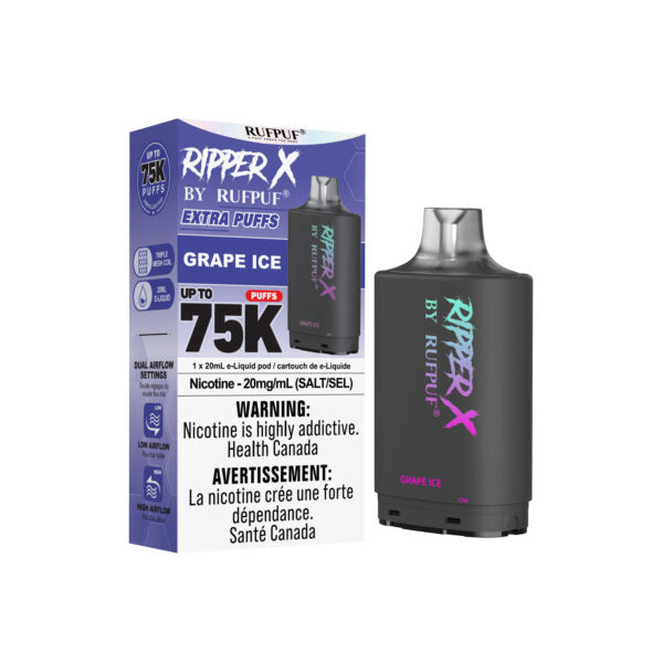 [ONT] Level X - RufPuf Ripper X - Pod - 75k Puffs