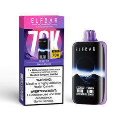 Elf Bar MoonNight 70K - Rechargeable Disposable - 70k Puffs [ONTARIO]