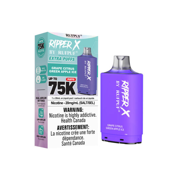 [BARC] Level X - RufPuf Ripper X - Pod - 75k Puffs