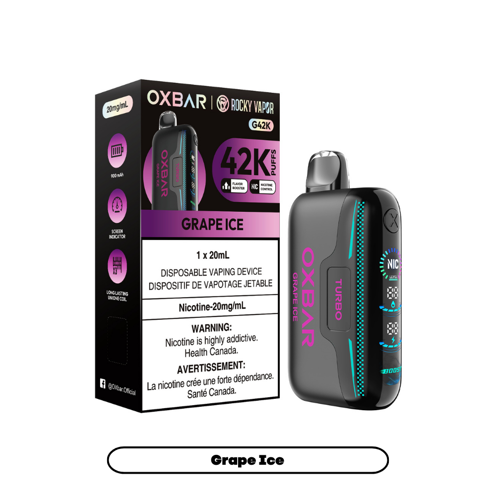 Oxbar G42K - Rechargeable Disposable - 42k Puffs [ONTARIO]