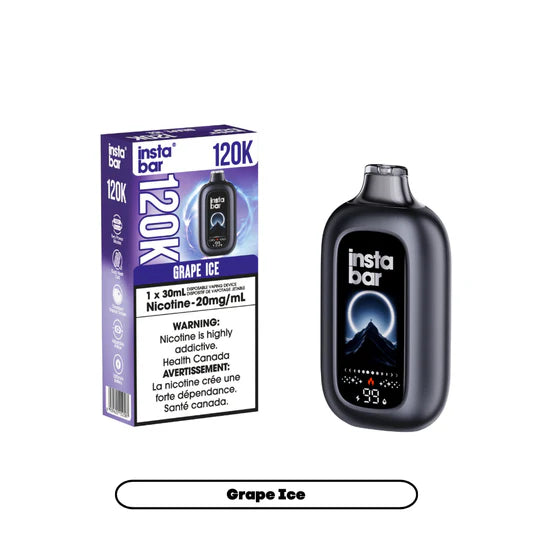 [ONT] Insta Bar 120k - Disposable - 120k Puffs