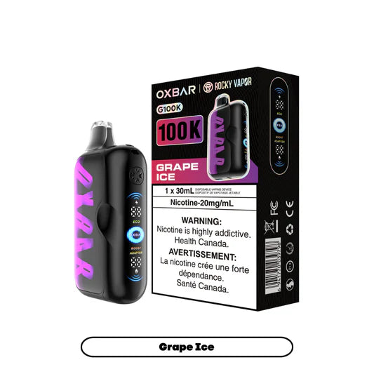 [ONT] Oxbar G100K - Rechargeable Disposable - 100k Puffs