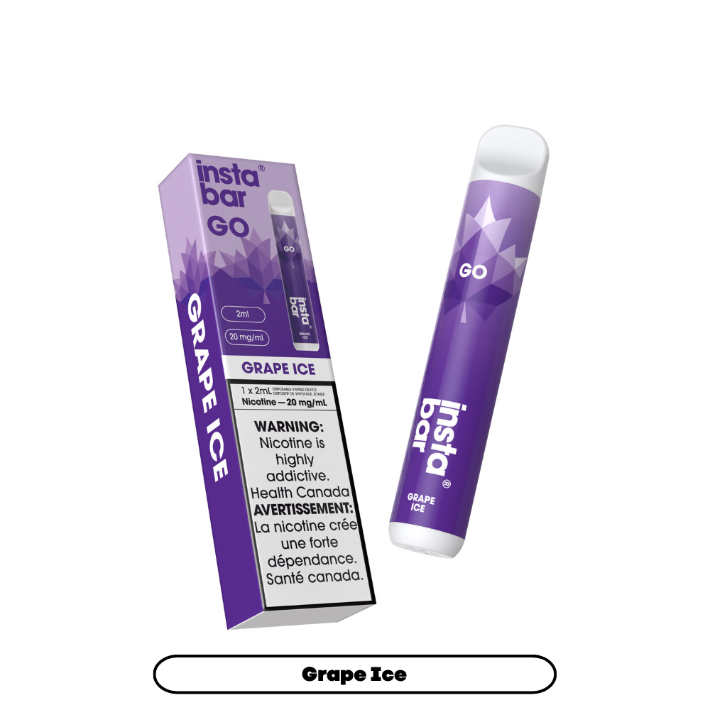 Insta Bar Go - Disposable - 1200 Puffs [ONTARIO]