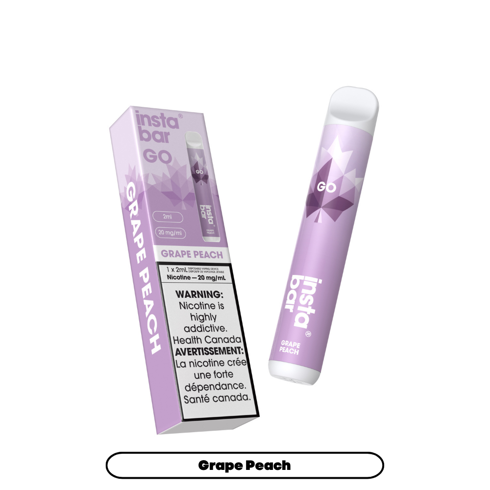 Insta Bar Go - Disposable - 1200 Puffs [ONTARIO]